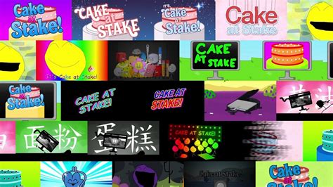 bfdi cake at stake|New Cake at Stake Intro: Jamming to BFDIA and More! .
